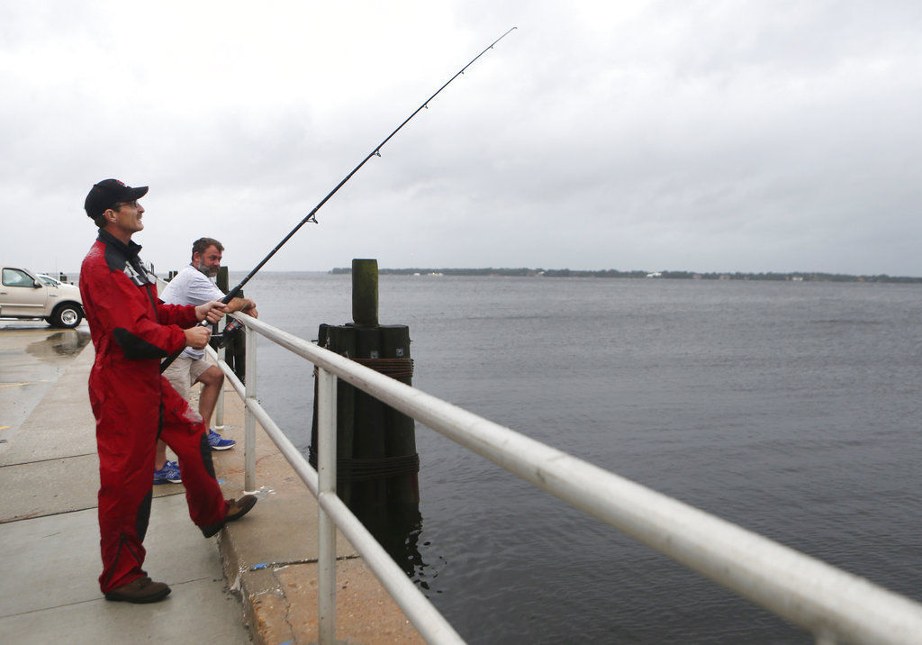 Hurricane Michael makes landfall